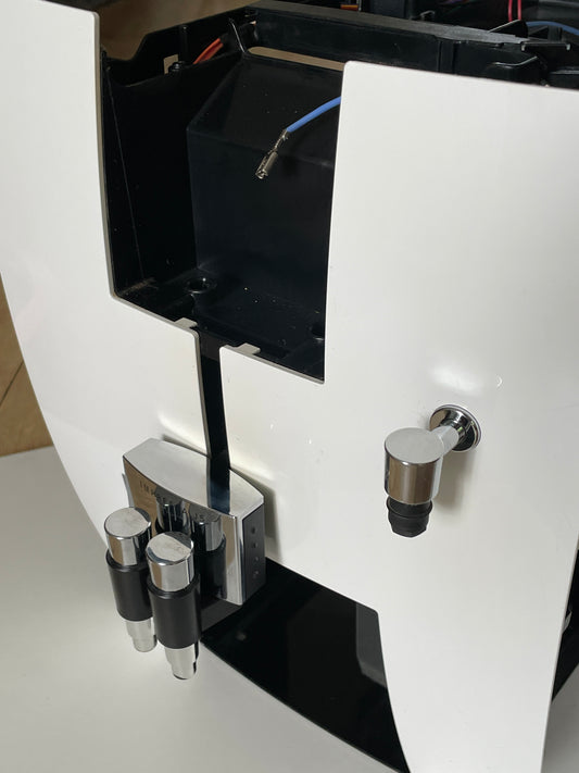 Jura J5 Gerüst Gehäuse komplett mit Kabelbaum Logicbox