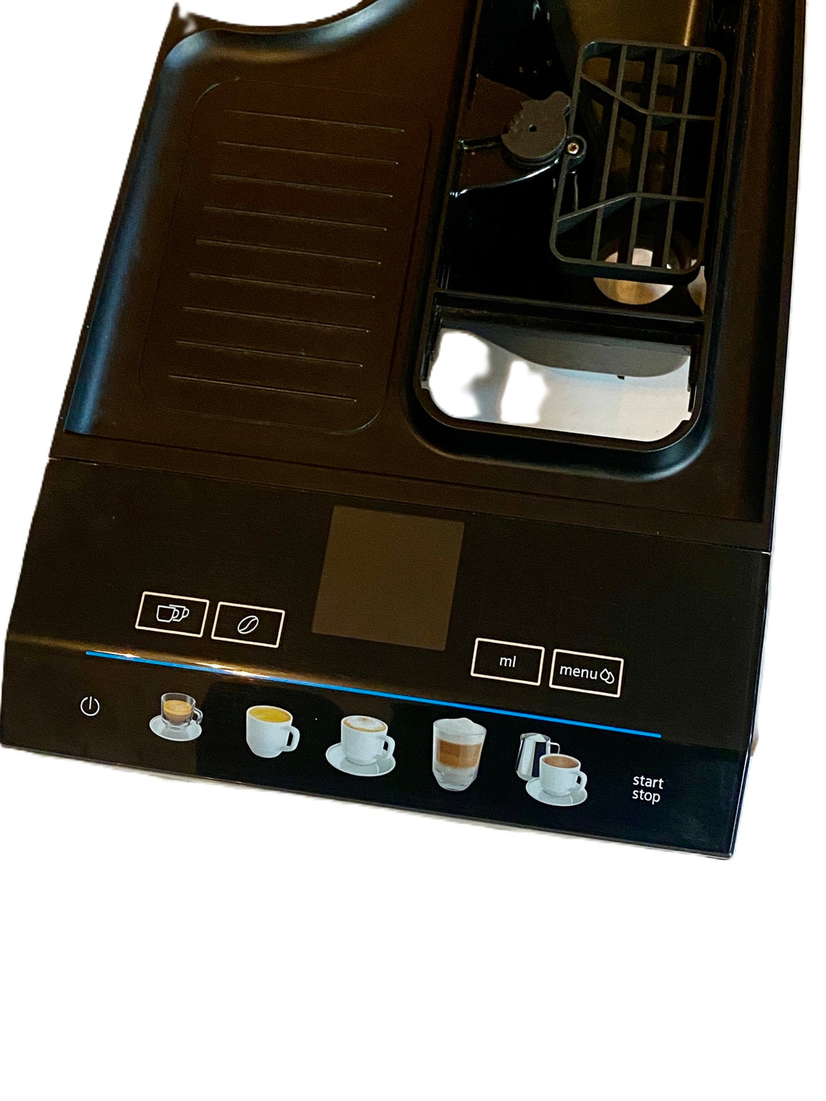 Siemens EQ500 Display mit Oberteil und Stecker Kaffeevollautomat