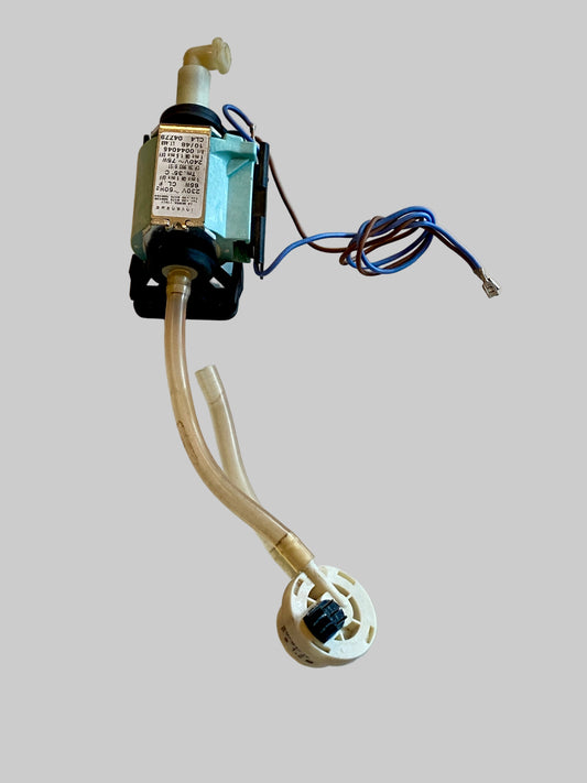 Jura Franke Aeg Krups Wasserpumpe ARS mit Stecker Flowmeter Kaffeevollautomat TOP