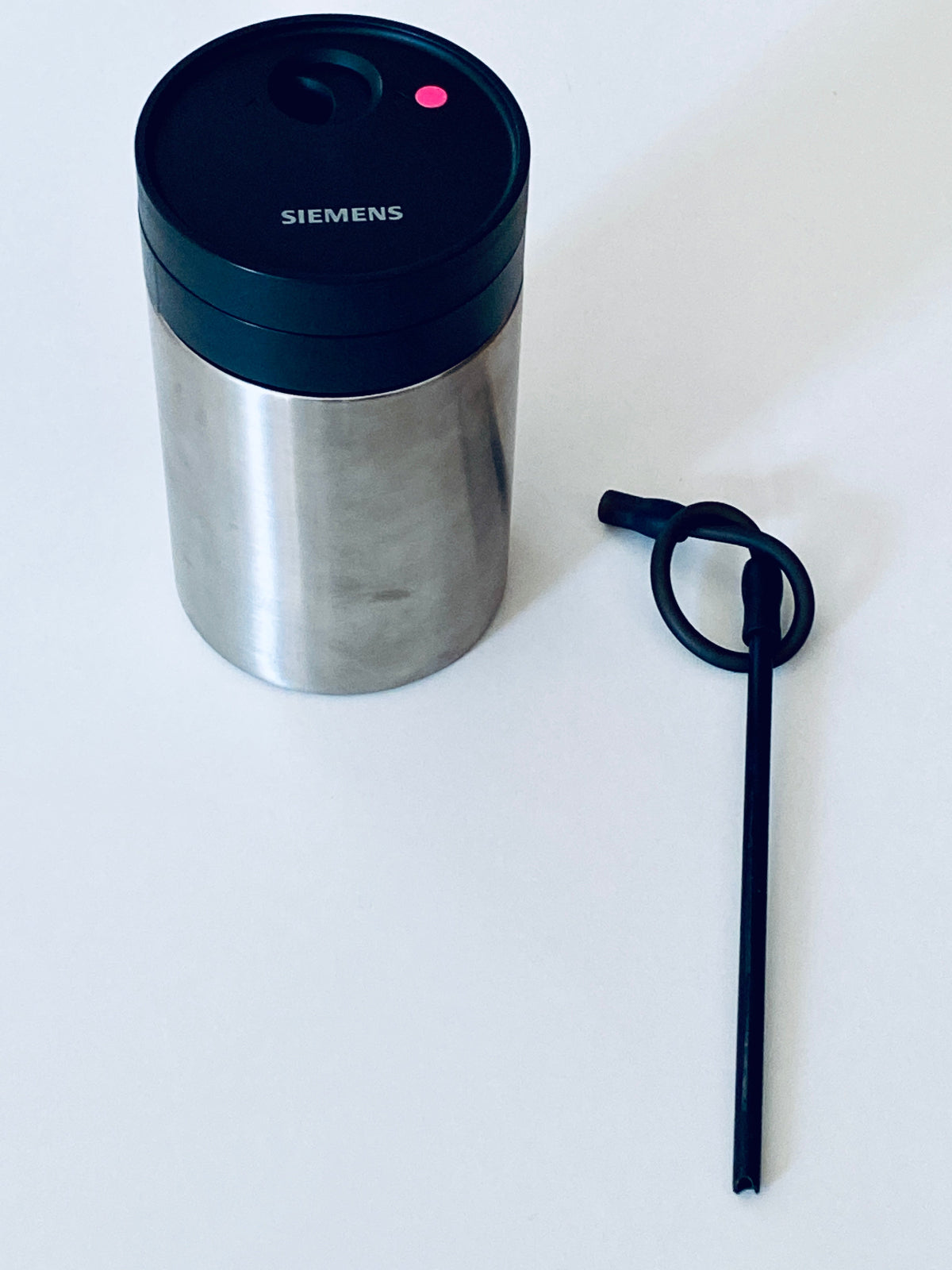 Siemens Milchkanne Dose EQ Serie Edelstahl 