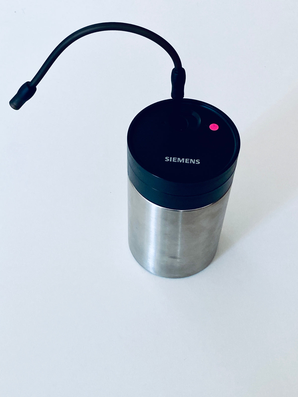 Siemens Milchkanne Dose EQ Serie Edelstahl 