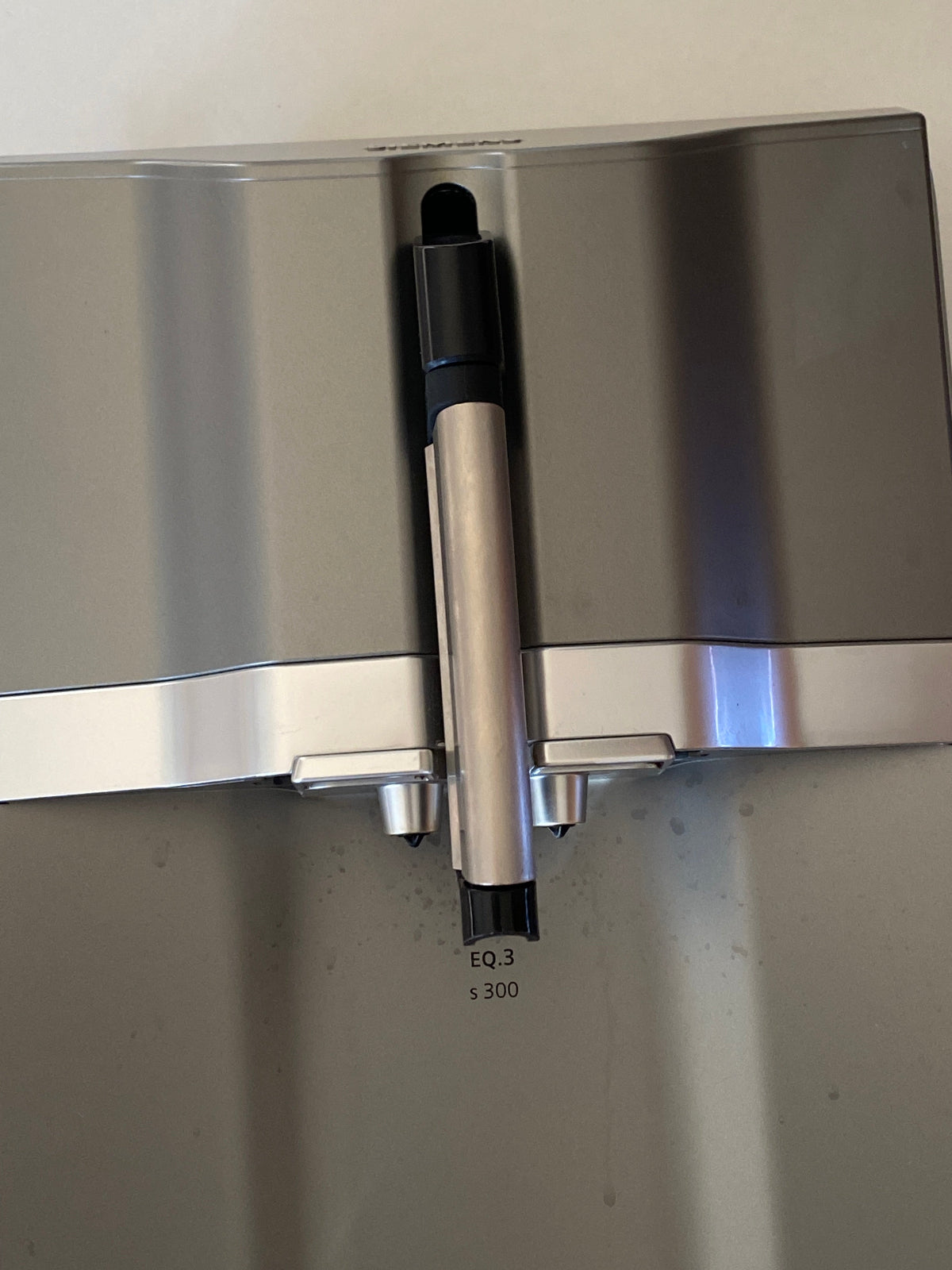 Siemens EQ.3 Vorderteil