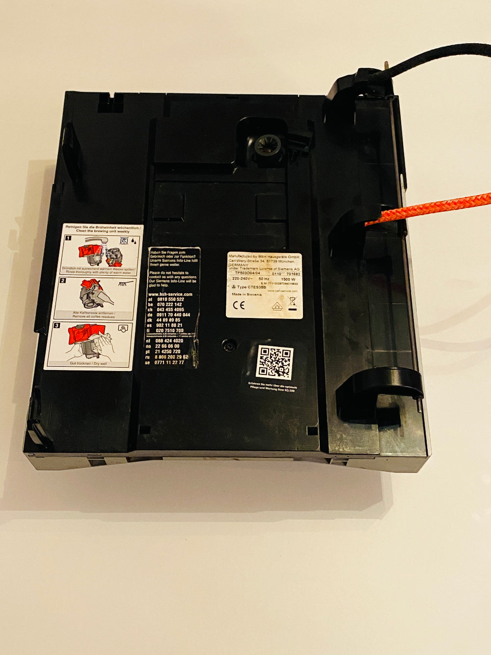 Siemens EQ.500 Classic Front