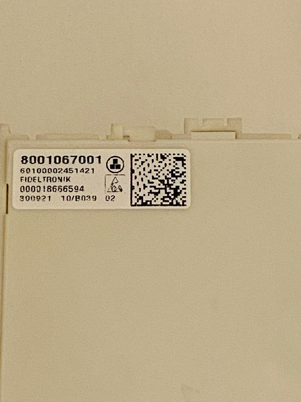 Siemens EQ.500 Leistungselektronik Platine
