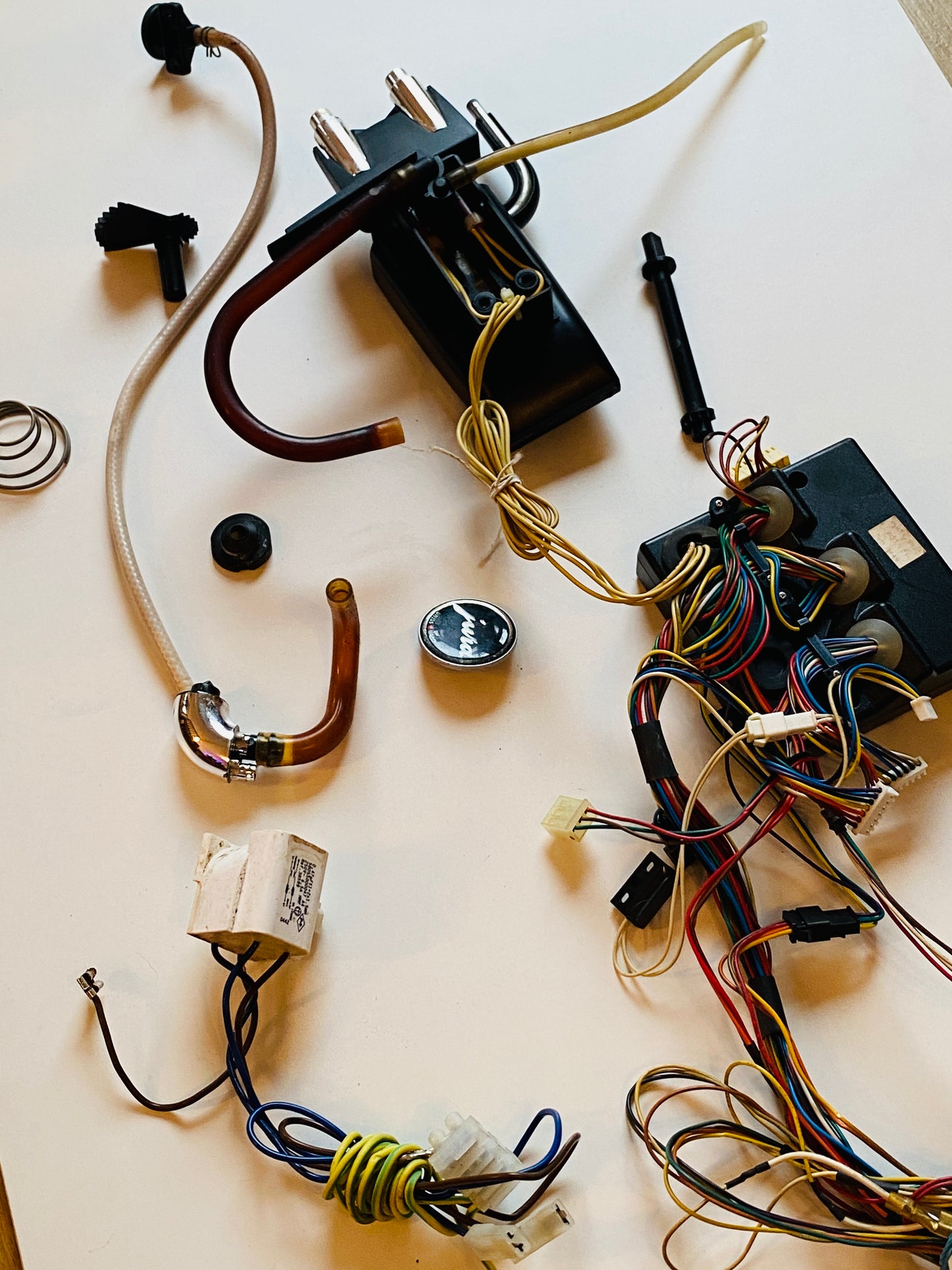 Original Jura Z-Serie Ersatzteil-Paket – Logikbox, Auslauf, Kabel, Schläuche & Mehr – Z5 / Z7 / Z9
