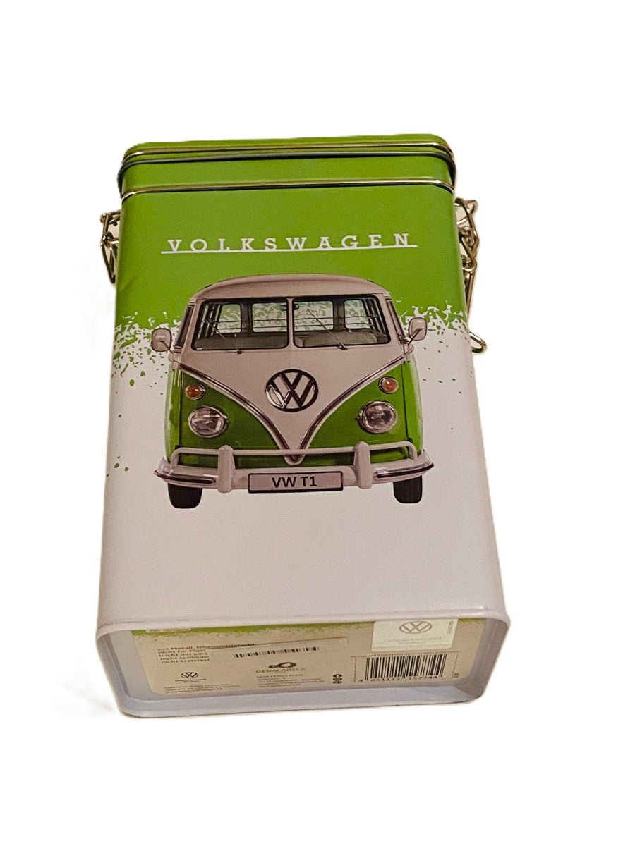 Original Volkswagen Kaffeebohnen-Behälter – VW Metall-Vorratsdose