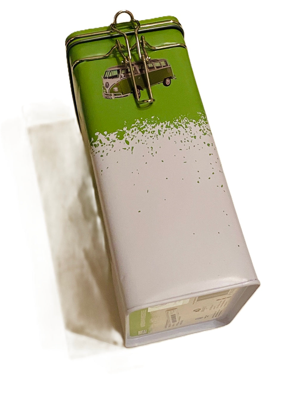 Original Volkswagen Kaffeebohnen-Behälter – VW Metall-Vorratsdose