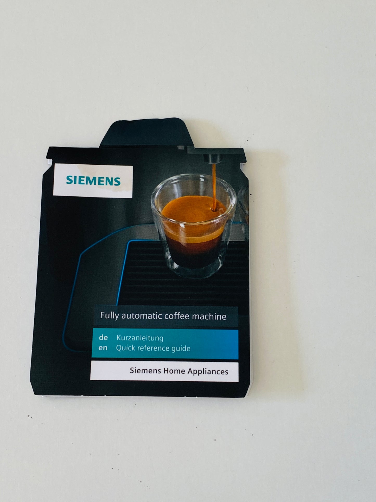 Bedienungsanleitung für Siemens EQ6 Serie