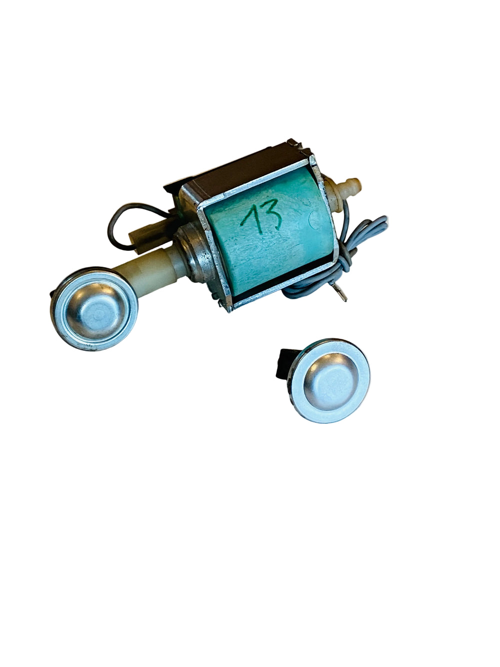 Wasserpumpe Invensys 230V 50Hz für Jura Krups Aeg Ena Nivona 