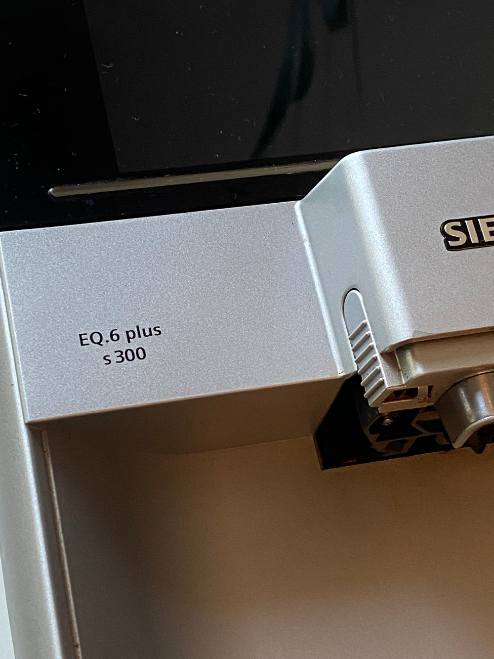 Siemens EQ 6 plus S 300  Display