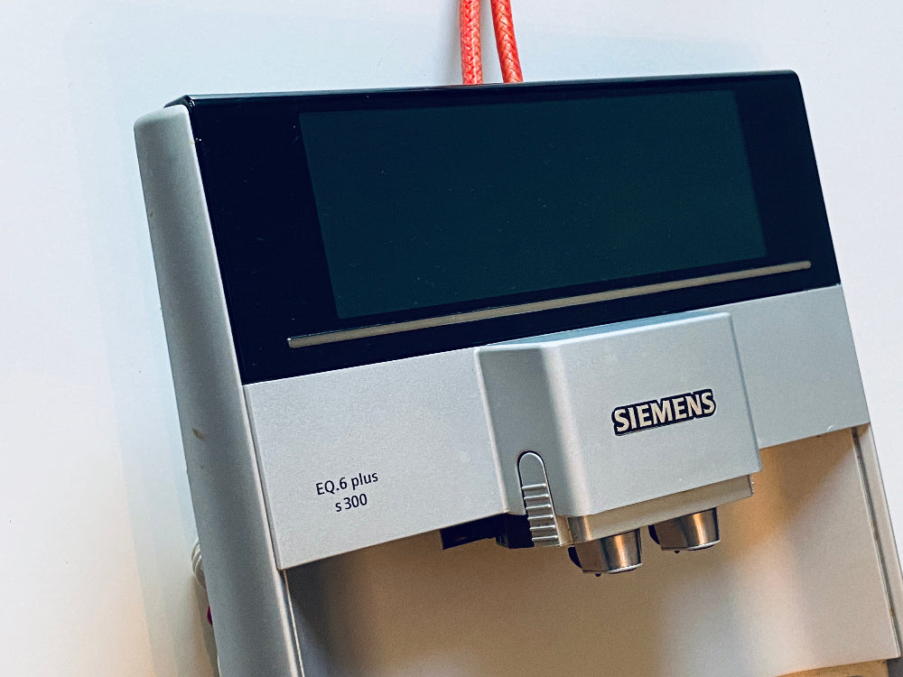 Siemens EQ 6 plus S 300  Display