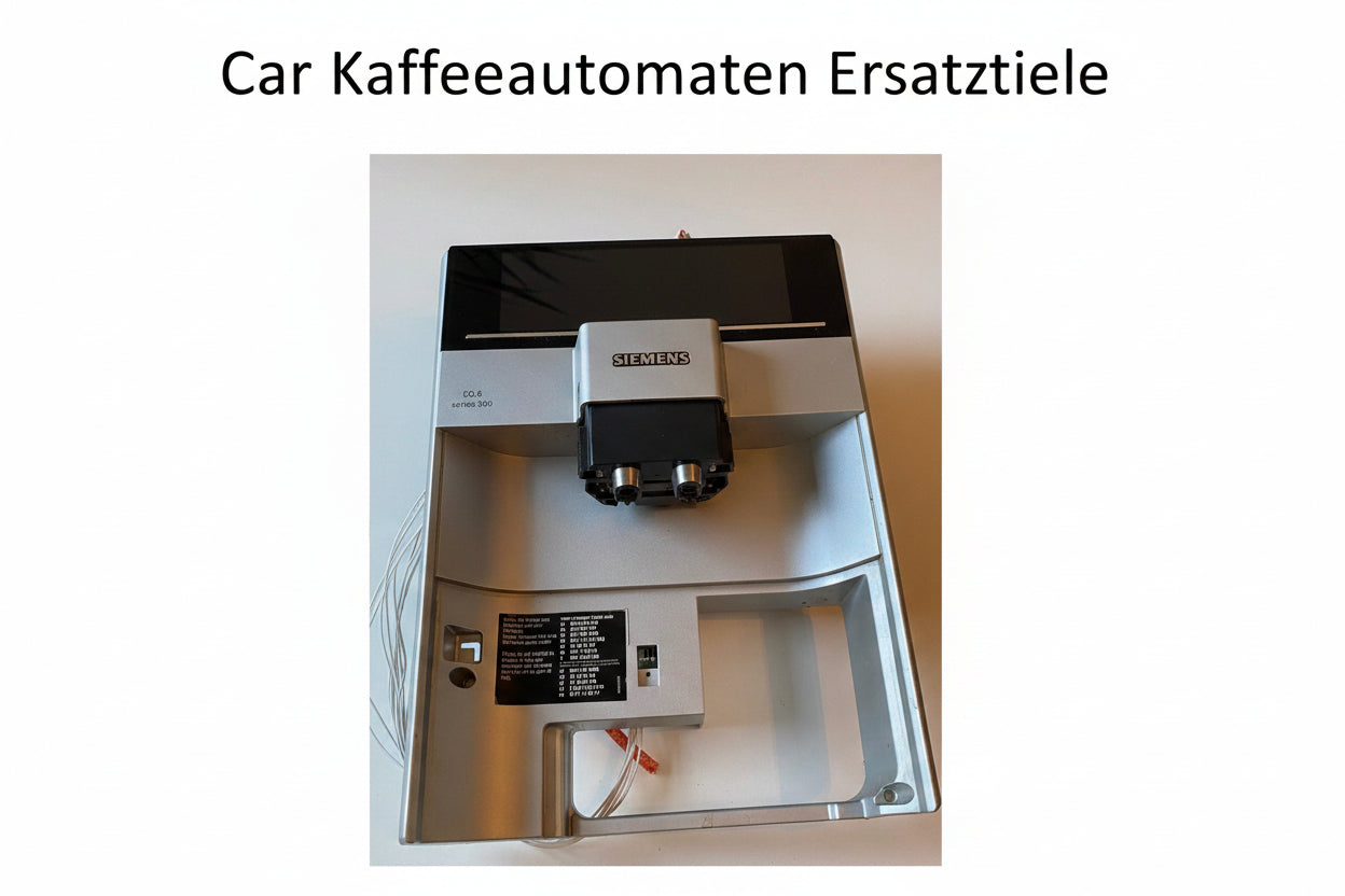Siemens EQ6 Front Vorderteile  mit Display mit Kaffeeauslauf Komplett