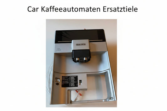 Siemens EQ6 Front Vorderteile  mit Display mit Kaffeeauslauf Komplett