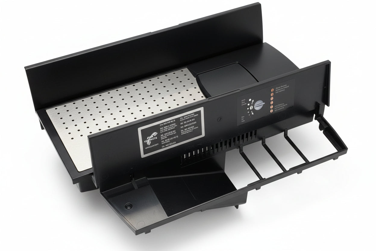 Jura F C E Oberteil Aluminiumoptik
