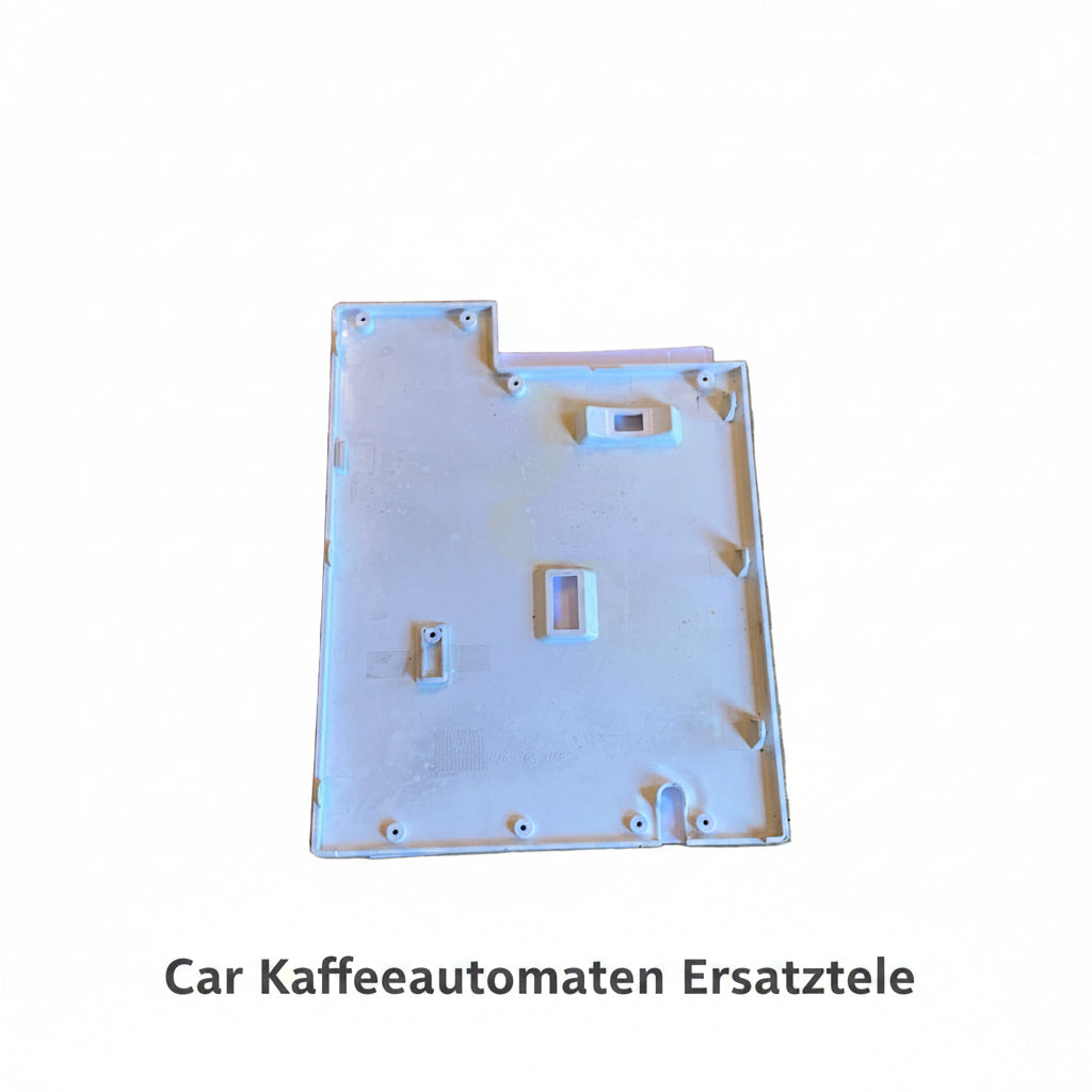 Melitta Caffeo CI Gehäuse Teile Rückwand Weiß