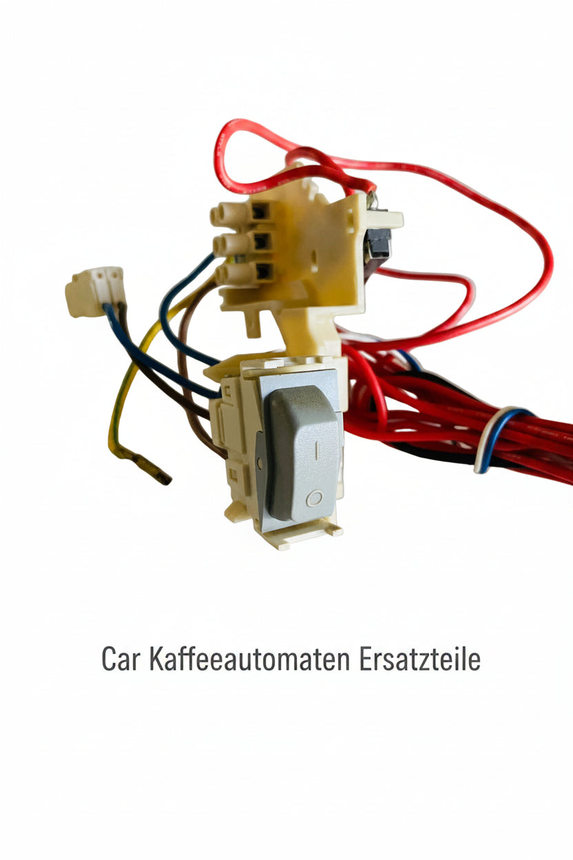 Siemens EQ.5 & Bosch VeroCafe Netzschalter An Aus  SteelEdition Macchiato