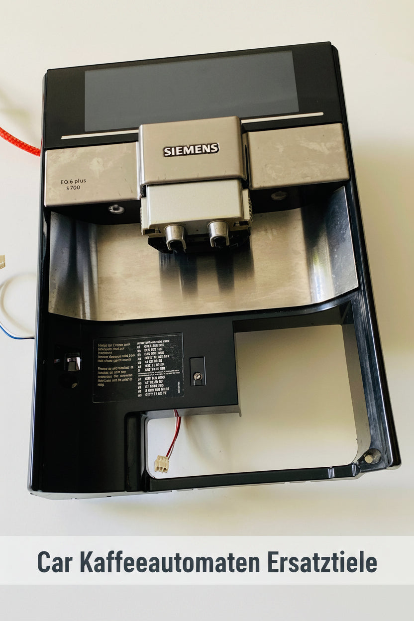 Siemens EQ.6 Plus S 700 Display Vorderteil Front komplett 