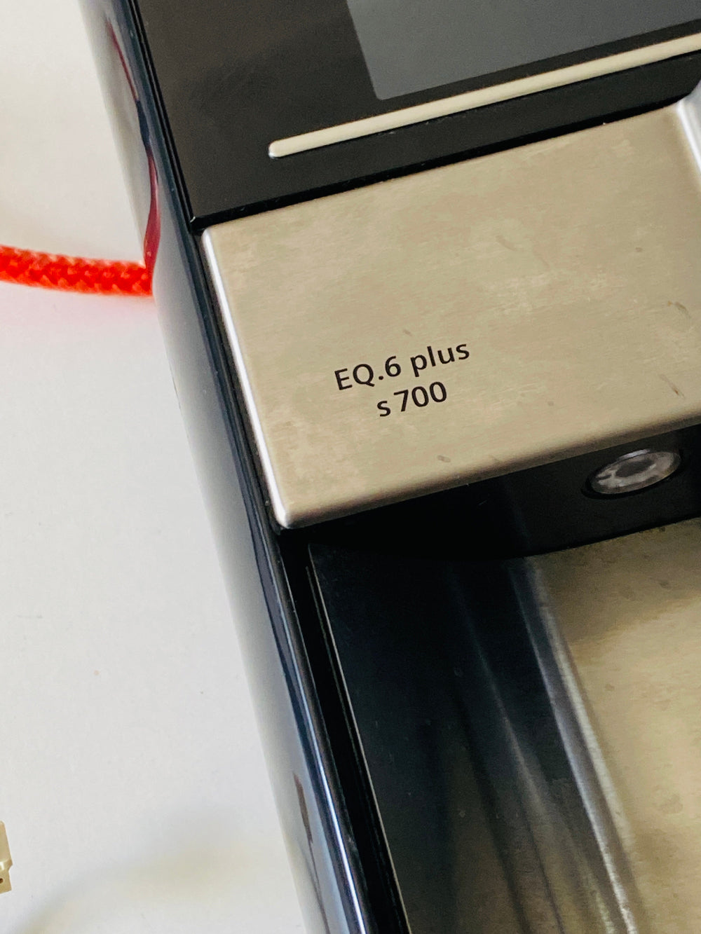 Siemens EQ.6 Plus S 700 Display Vorderteil Front komplett 