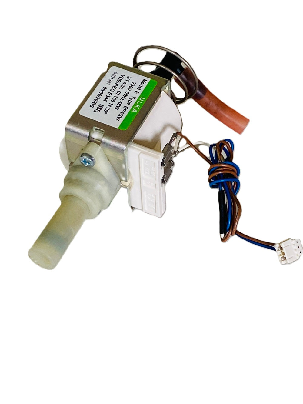Ulka Wasserpumpe Siemens EQ 6 EQ 6 Plus EQ 300 3 Bosch Verocup 100 300 500 DeLonghi Philips-Saeco WMF