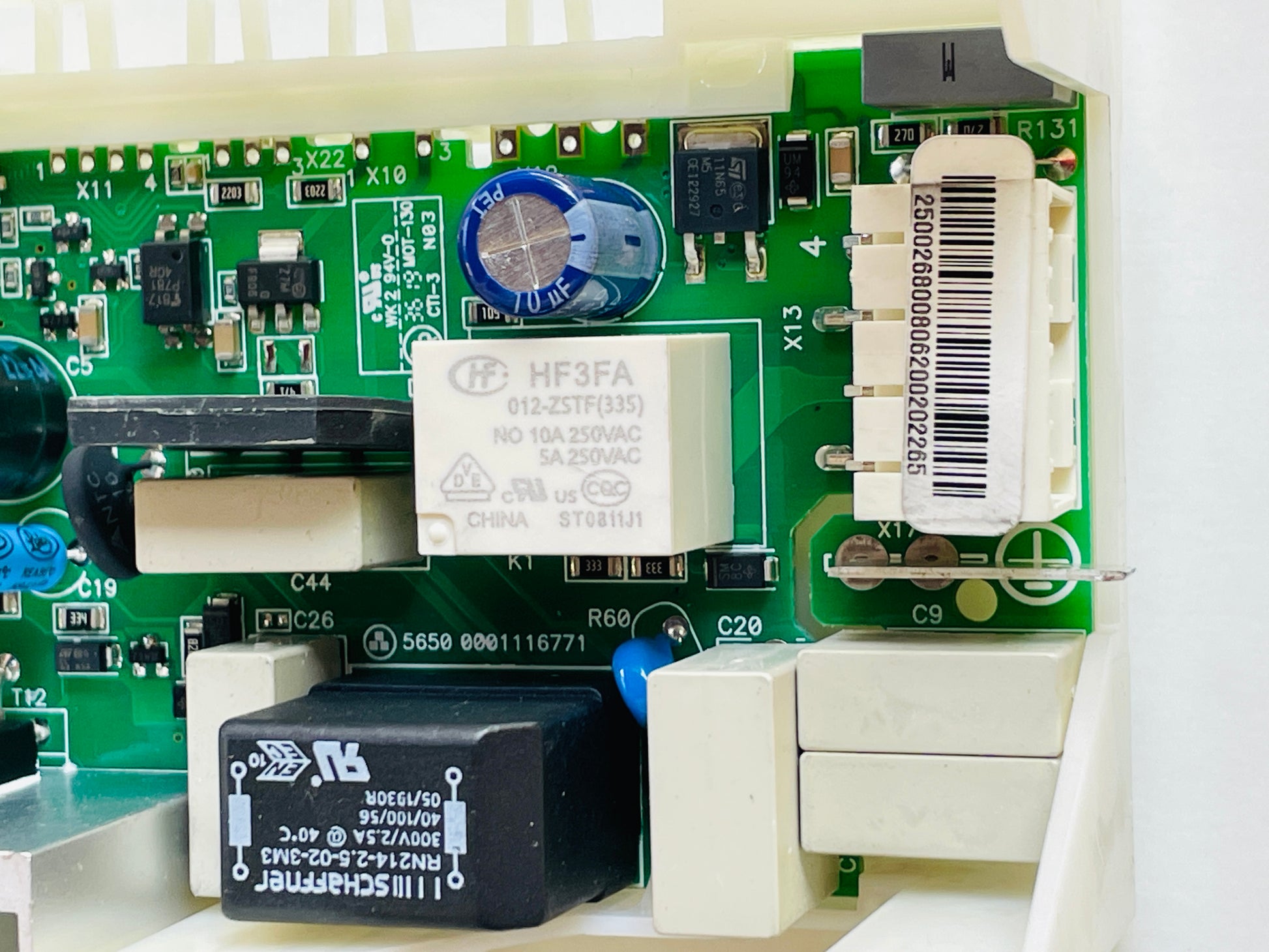 Siemens EQ.6 Plus Leistungselektronik Platine s100-s700