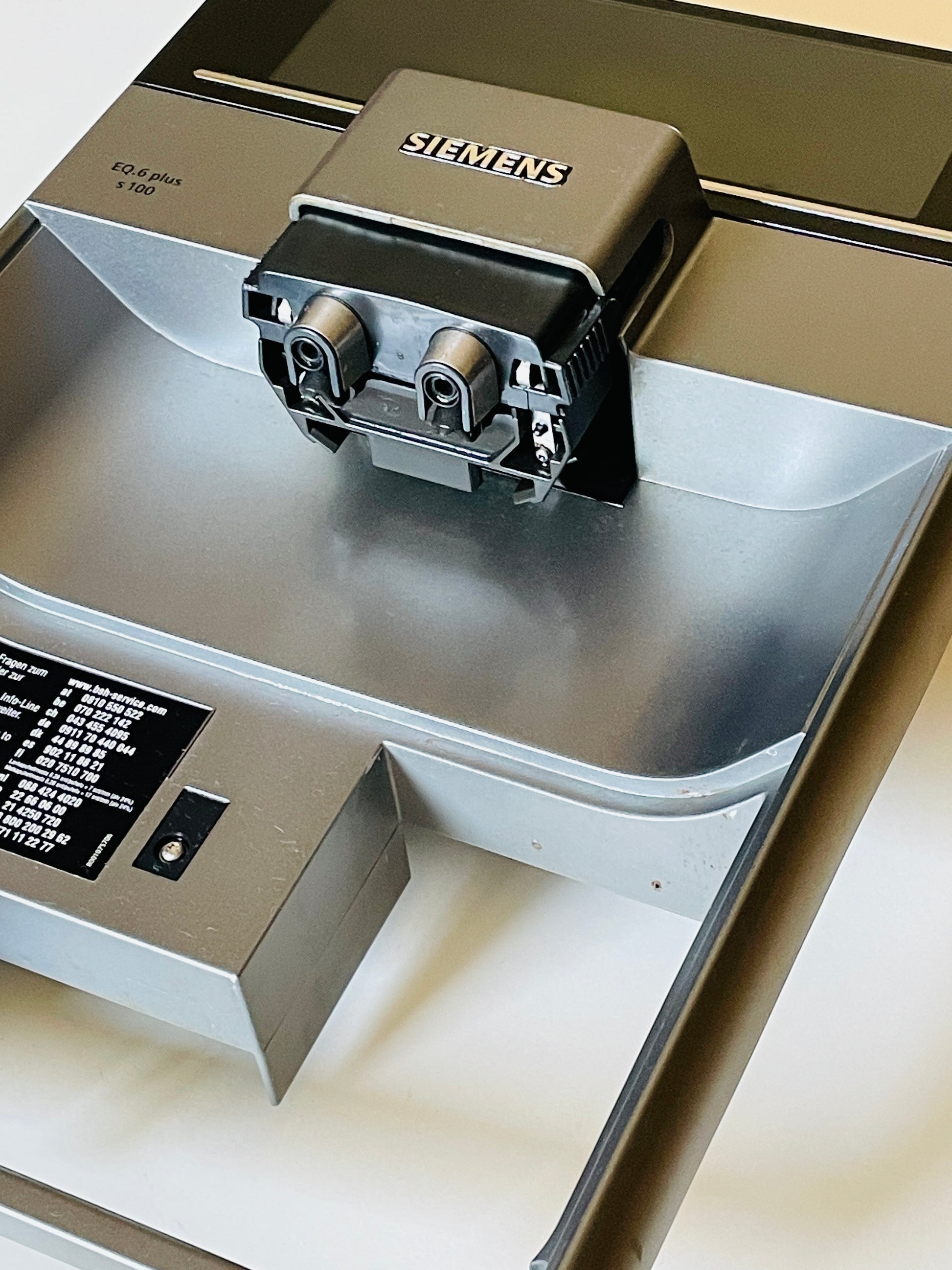 Siemens EQ.6 Plus s100 Front Display Vorderteil Komplett