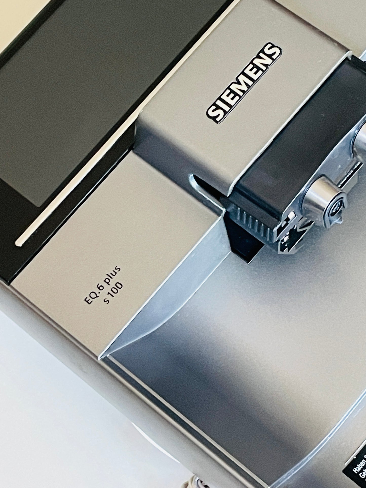 Siemens EQ.6 Plus s100 Front Display Vorderteil Komplett