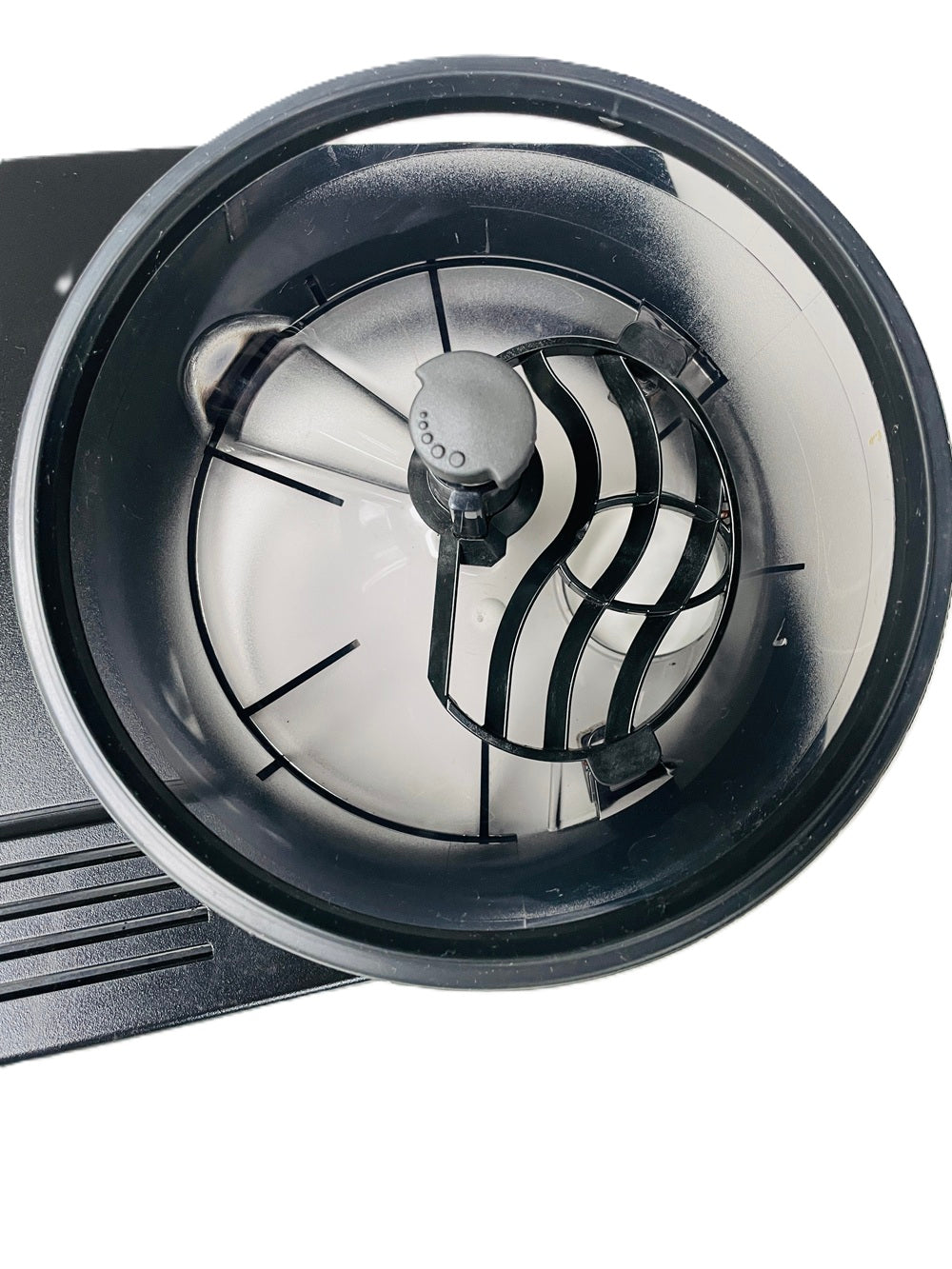 Siemens EQ.6 Bosch Oberteil mit Bohnenbehälter