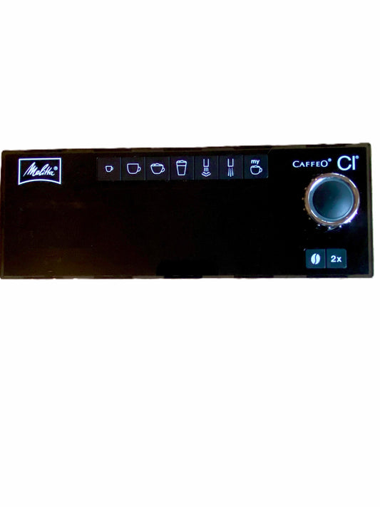 Hochwertiges Bedienpanel / Steuerelektronik Display – Ersatzteil für Melitta Caffeo CI Kaffeevollautomaten - Car Kaffeeautomaten, Ersatzteile