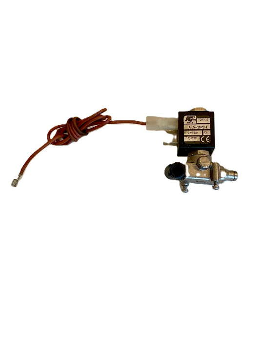 Jura F90 C Magnetventil 230V mit Stecker und Schlauch baufertig Kaffeevollautomat Ersatzteil - Car Kaffeeautomaten, Ersatzteile