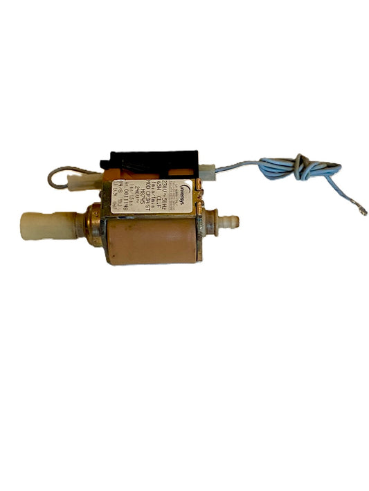 Jura Wasserpumpe für Jura AEG Krups mit Stecker und Kabel gebraucht Kaffeevollautomat Ersatztei - Car Kaffeeautomaten, Ersatzteile