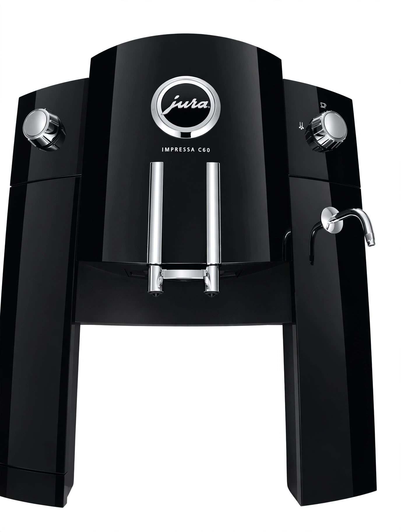 Jura C60 Front Vorderteil mit Kaffeeauslauf mit Display