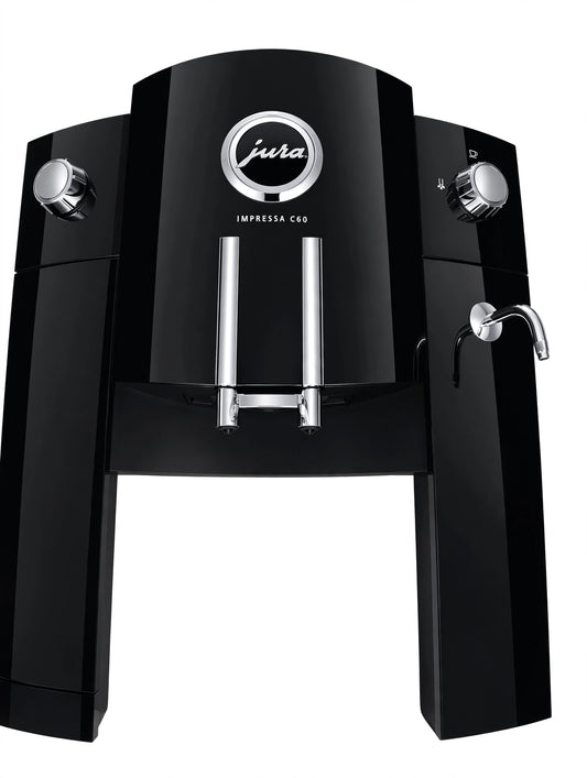 Jura C60 Front Vorderteil mit Kaffeeauslauf mit Display