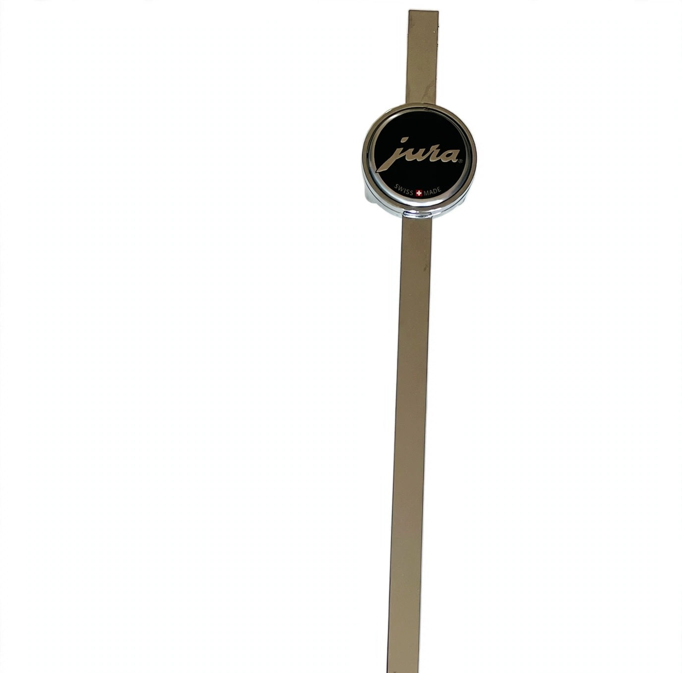Jura  Rückwand mit Jura Emblem  Chromleiste J-Serie J5 J7 J9
