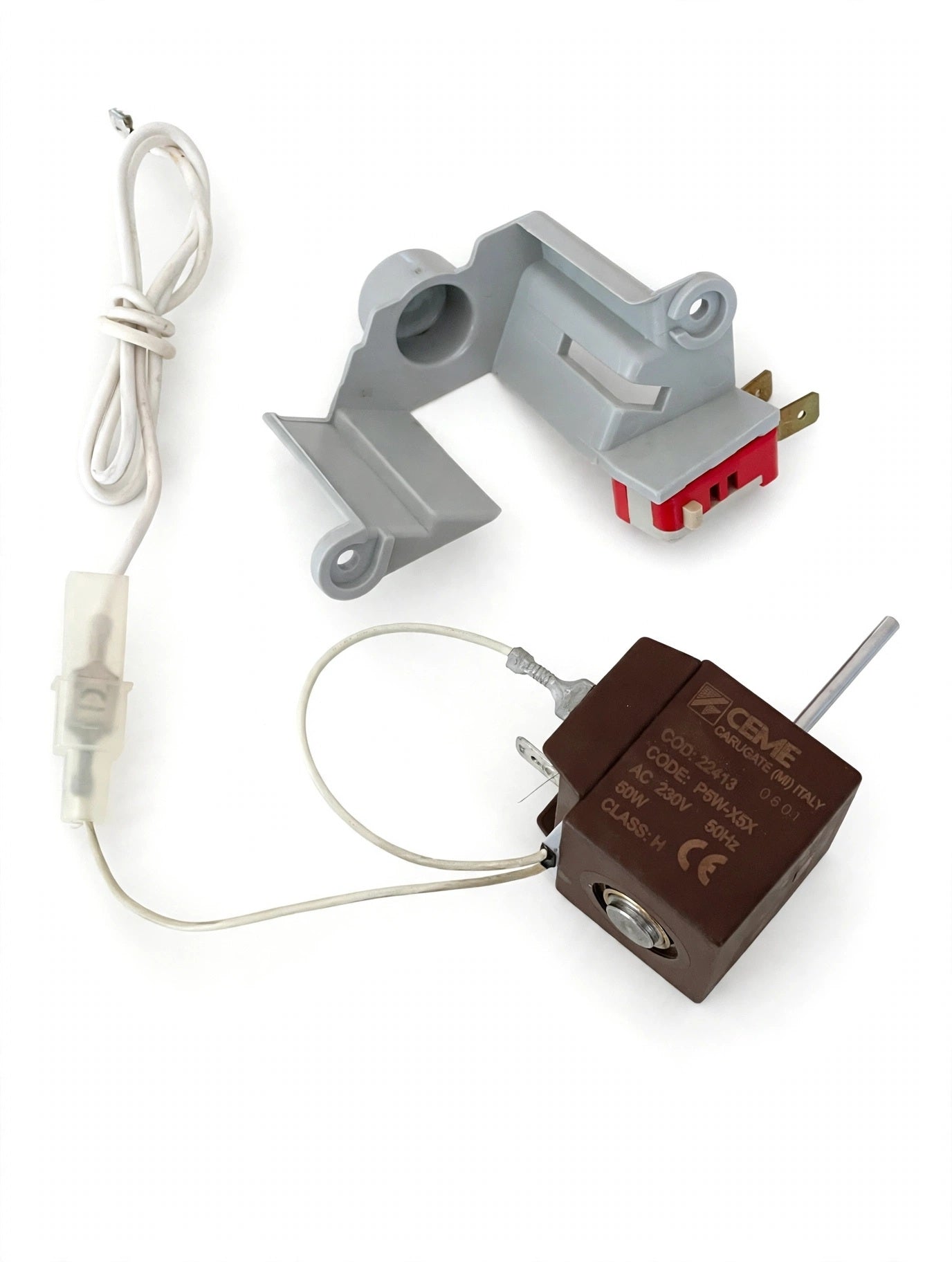 Magnetschalter für Jura E C F mit Halterung Stecker