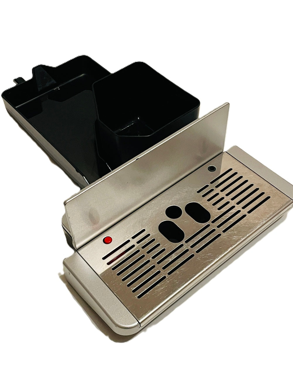 Melitta Caffeo CI Abtropfschale Auffangschale Silber