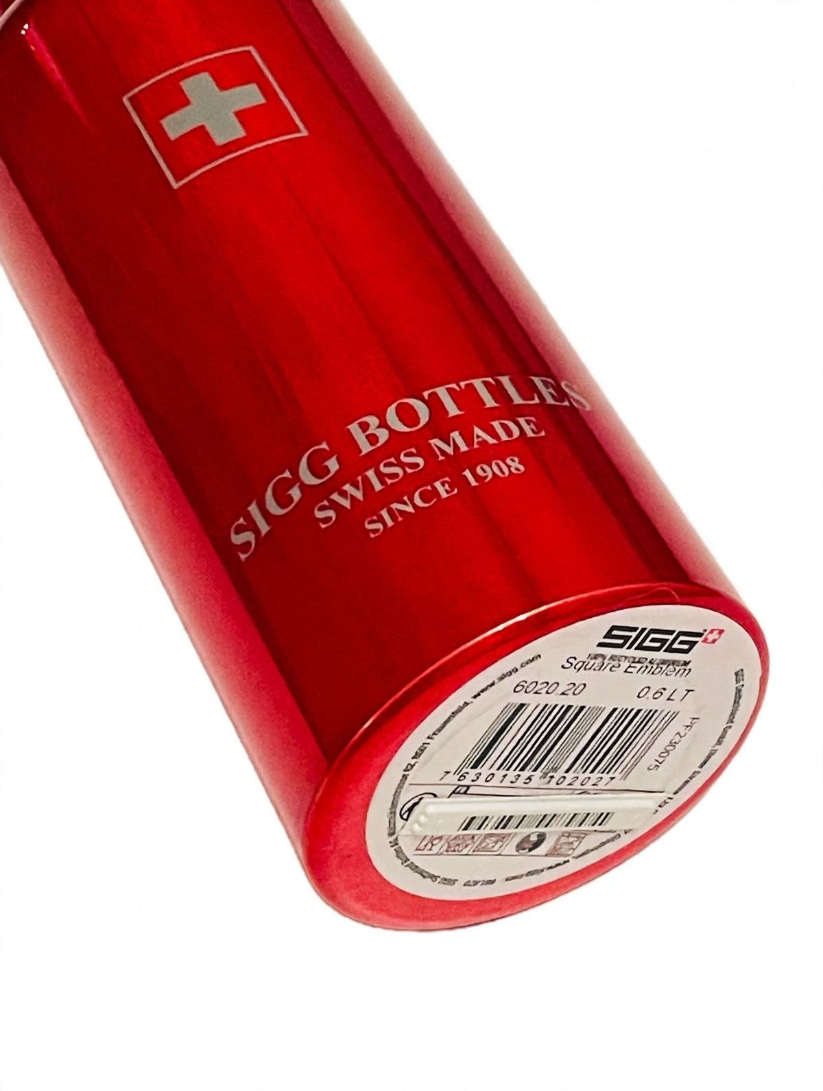SIGG Swiss Emblem Trinkflasche 600ml Aluminium 