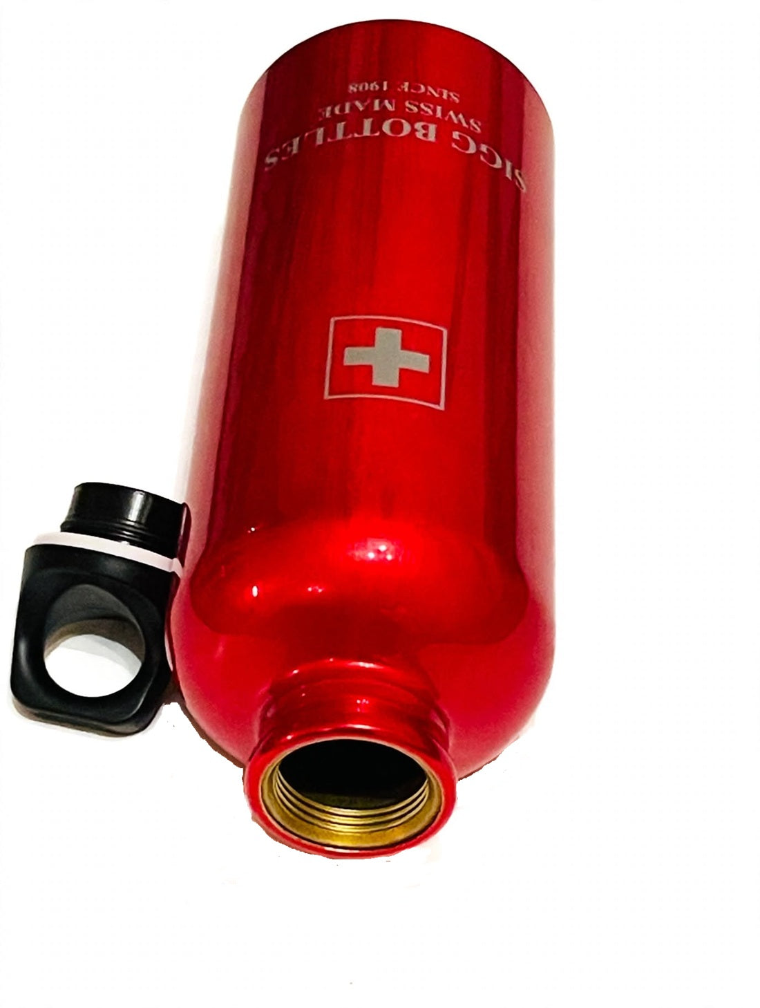 SIGG Swiss Emblem Trinkflasche 600ml Aluminium 