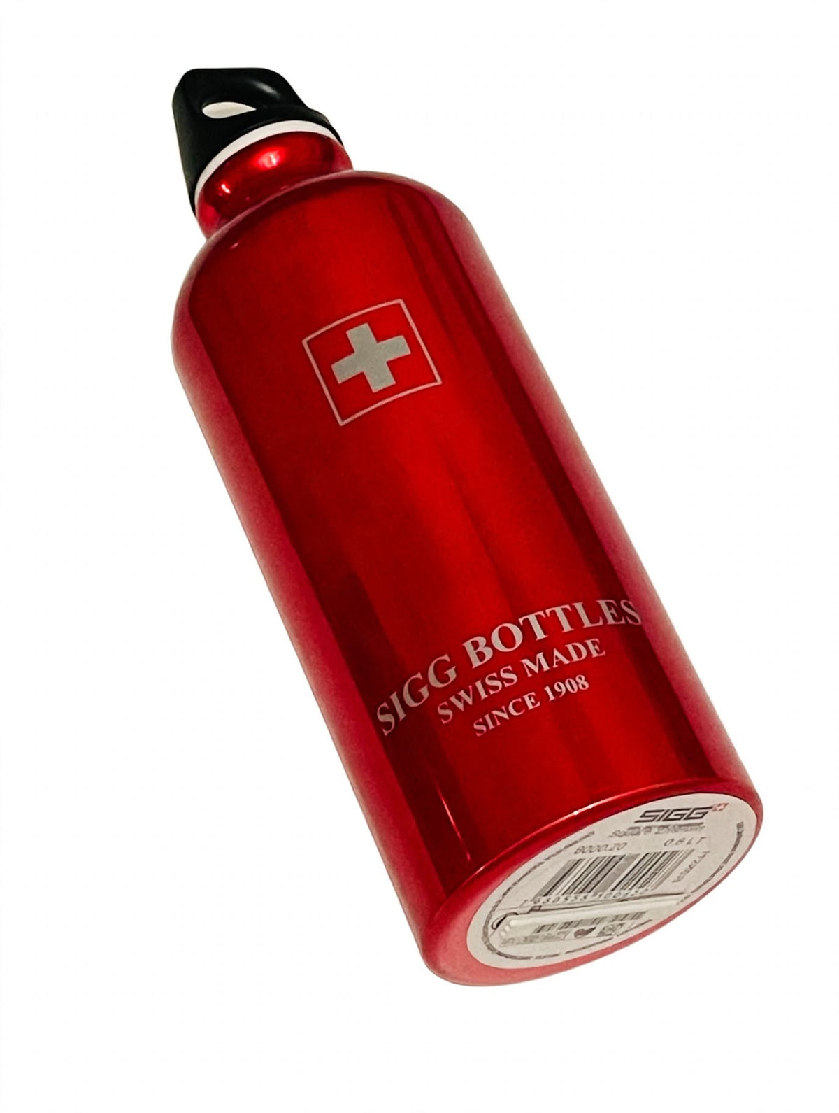 SIGG Swiss Emblem Trinkflasche 600ml Aluminium Schweiz