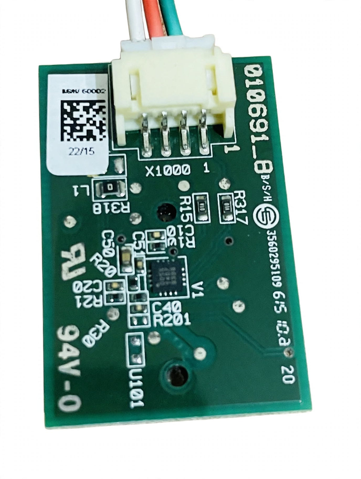  Siemens Bosch Neff Wasserstands Sensor Platine 