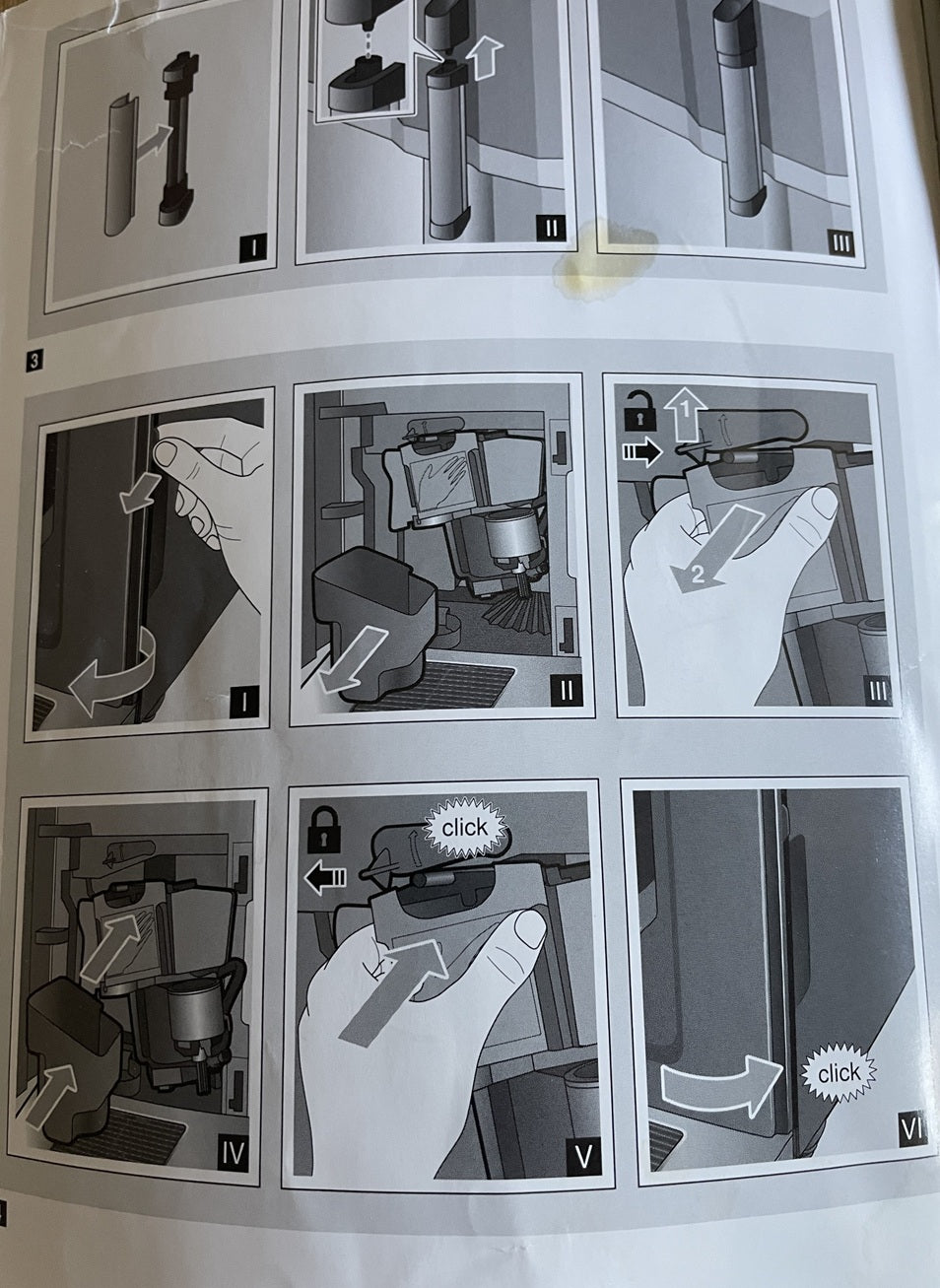 Siemens EQ.300 Bedienungsanleitung Handbuch Original