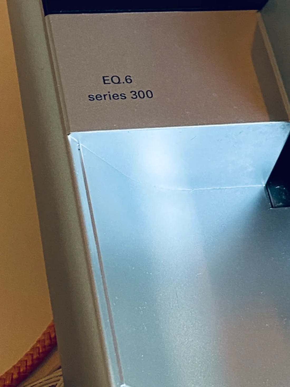 Siemens EQ.6 300 Komplett-Front Display Silber
