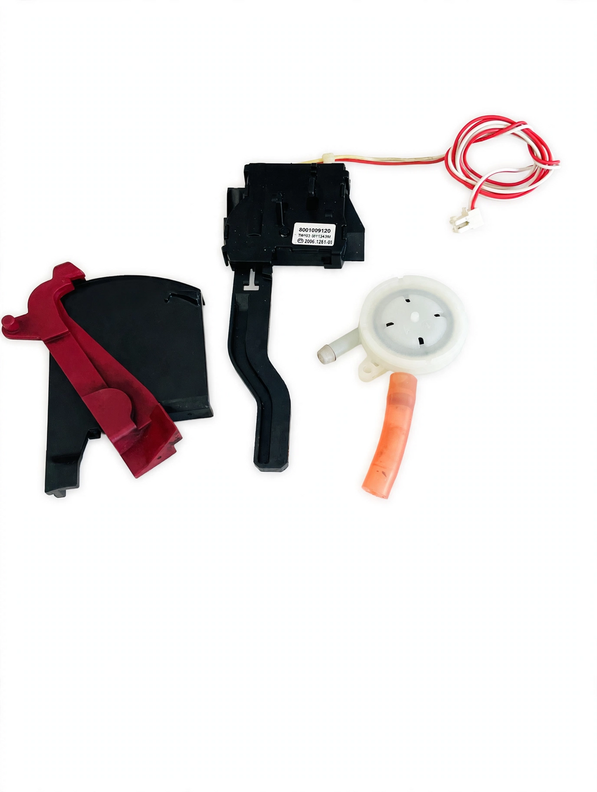 Siemens EQ.6 Bosch Vero Set Pulversensor Schloss Pulsationsdämpfer
