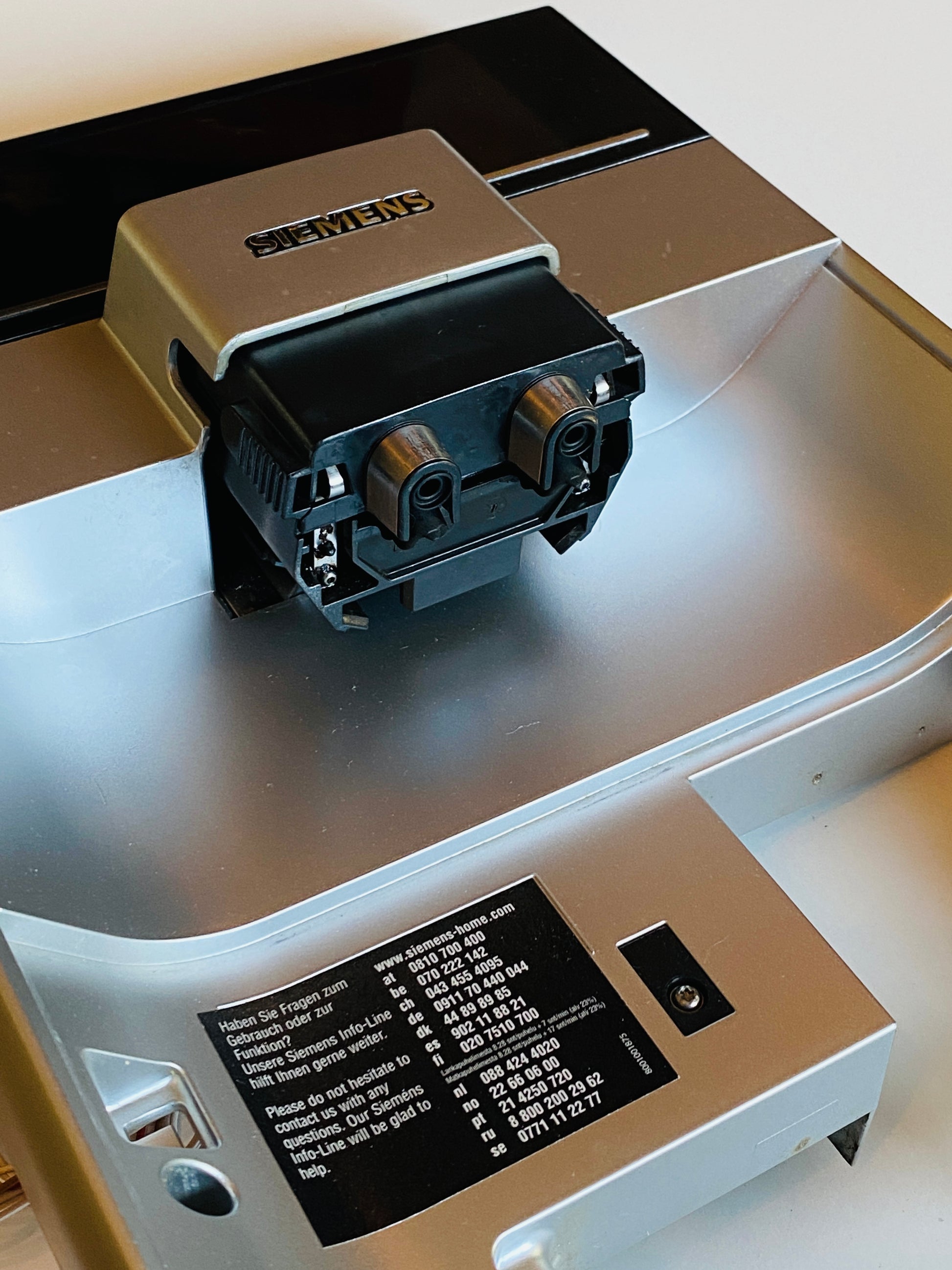 Siemens EQ.6 plus / 300 / Series Komplette Front Bedienfeld Display