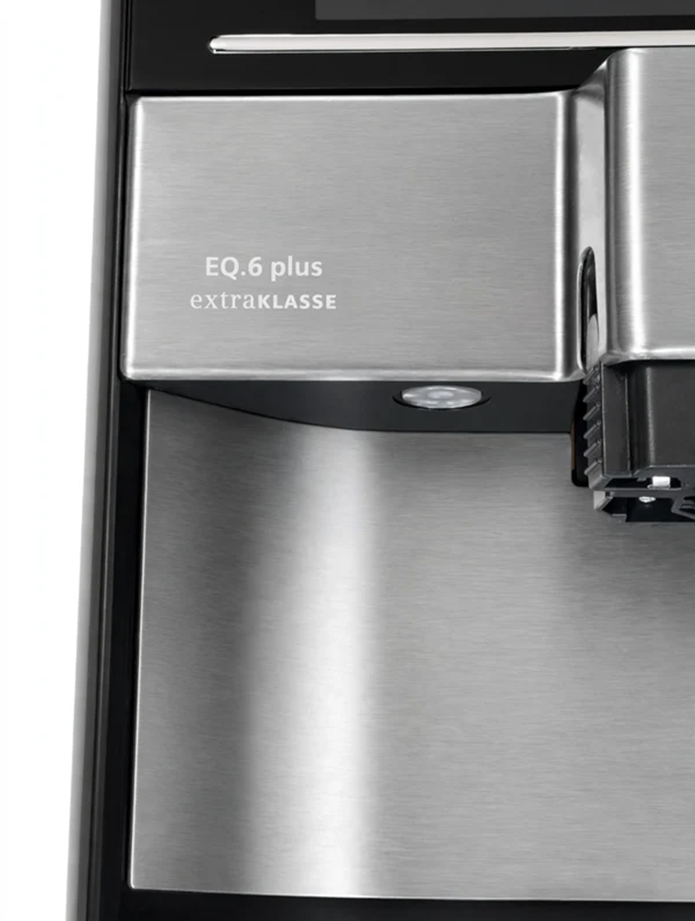 Siemens EQ.6 Plus Extraklasse Display Front Edelstahl Komplett
