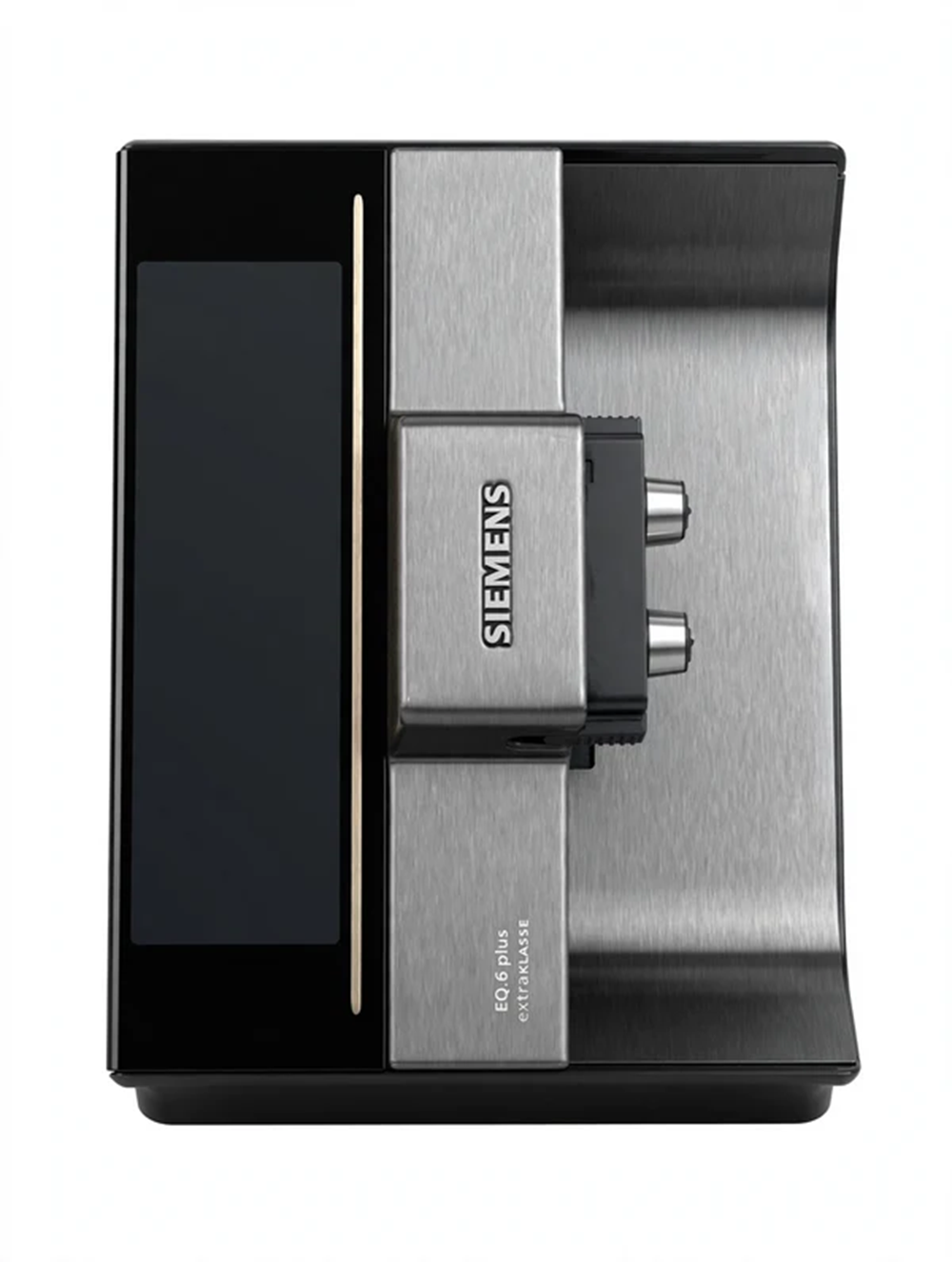 Siemens EQ.6 Plus Extraklasse Display Front Edelstahl Komplett