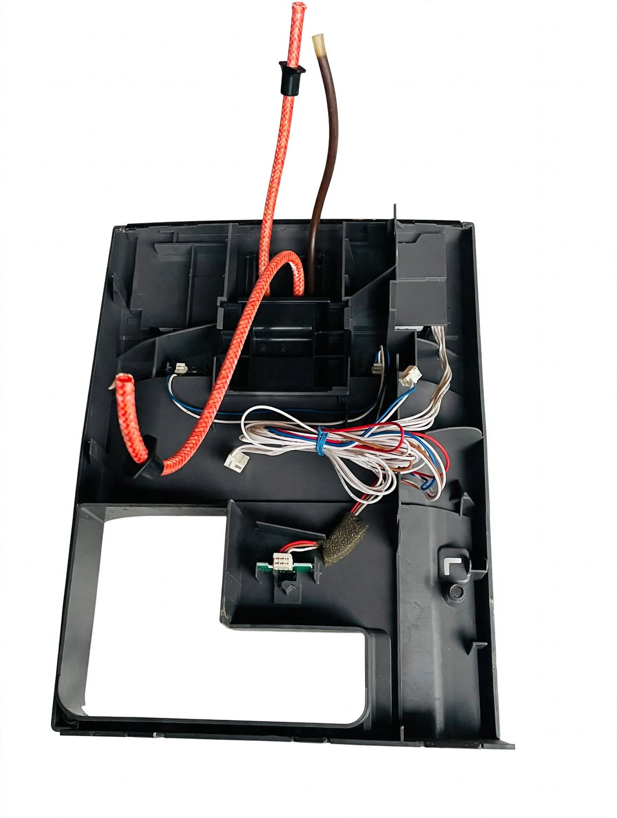 Siemens EQ.6 Serie 700 Front mit Display mit Kaffeeauslauf