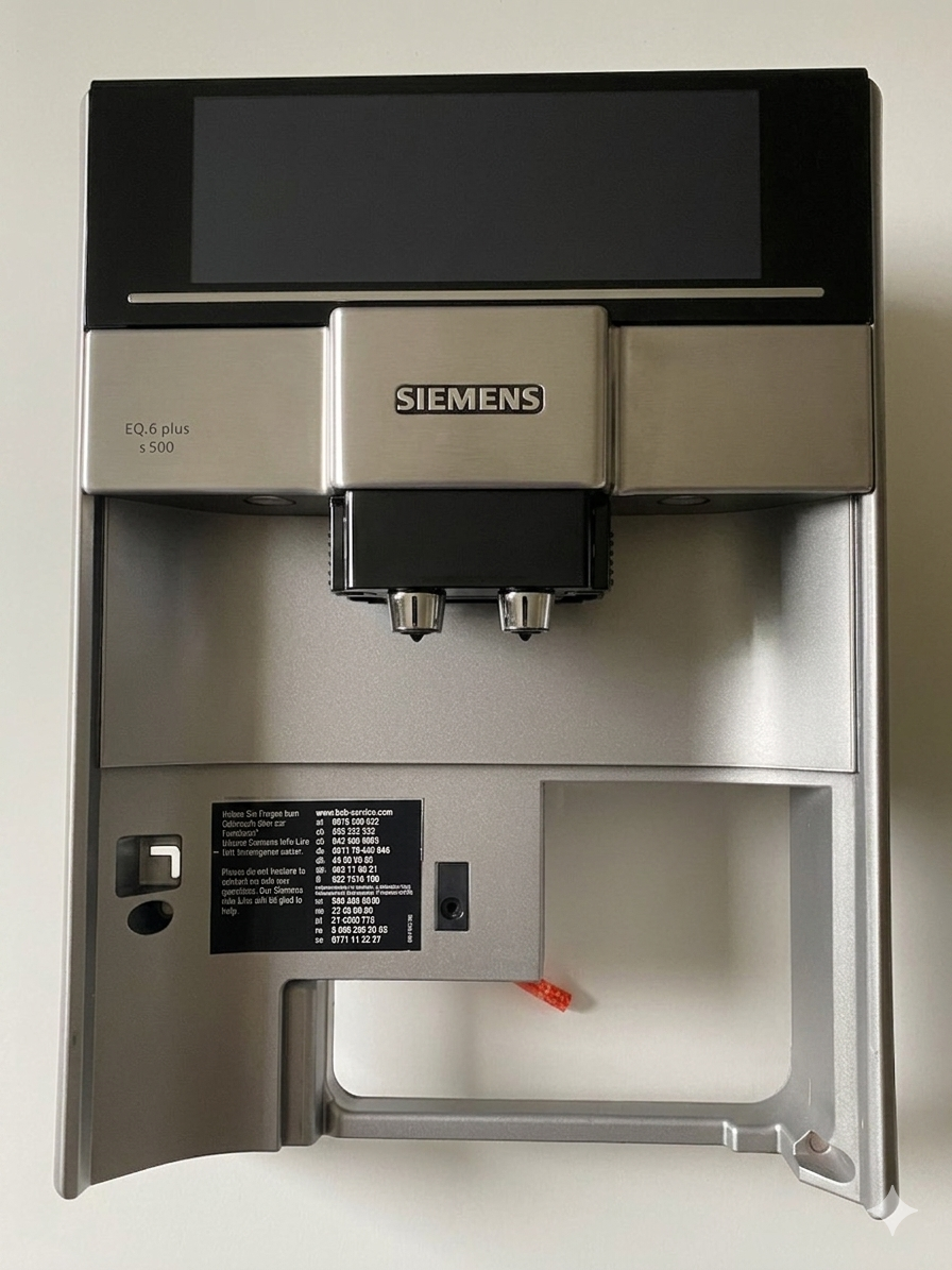 Siemens EQ.6 Plus s500 Display Front 