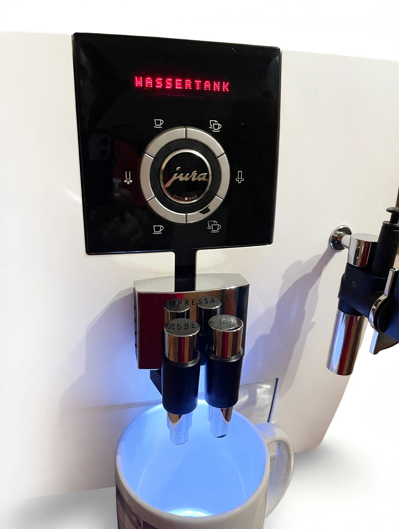 Jura J5 J7 Leistungselektronik Platine Steuerplatine mit Kondensator