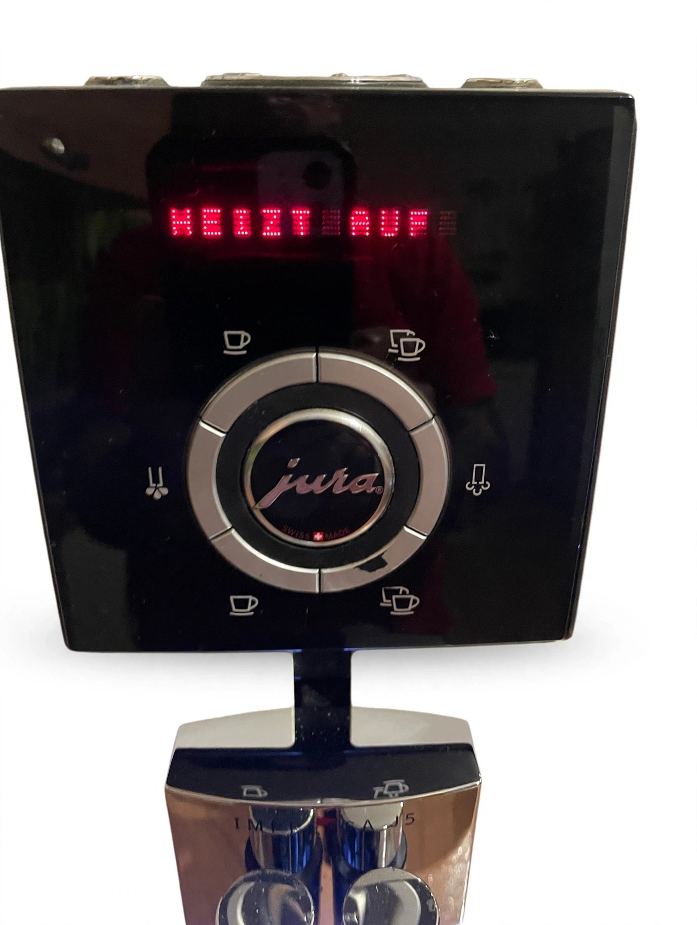 Jura J5 J7 Leistungselektronik Platine Steuerplatine mit Kondensator
