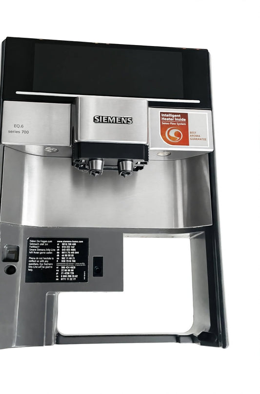 Siemens EQ.6 Serie 700 Front mit Display 
